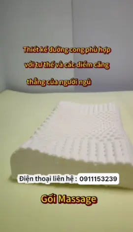 Gối cao su thiên nhiên@Chỉ biết nhìn và im lặng 