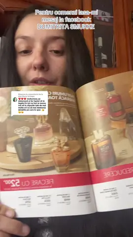 Ca răspuns pentru @Ana-Maria Șchiopu #avon #reprezentantavon #lideravon #dumitritasmukkefb 