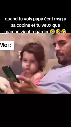 #tres #drole cette petite #🥰🥰👍👍 #rire_tiktok🤣🤣🤣👌 😁😁😁😁