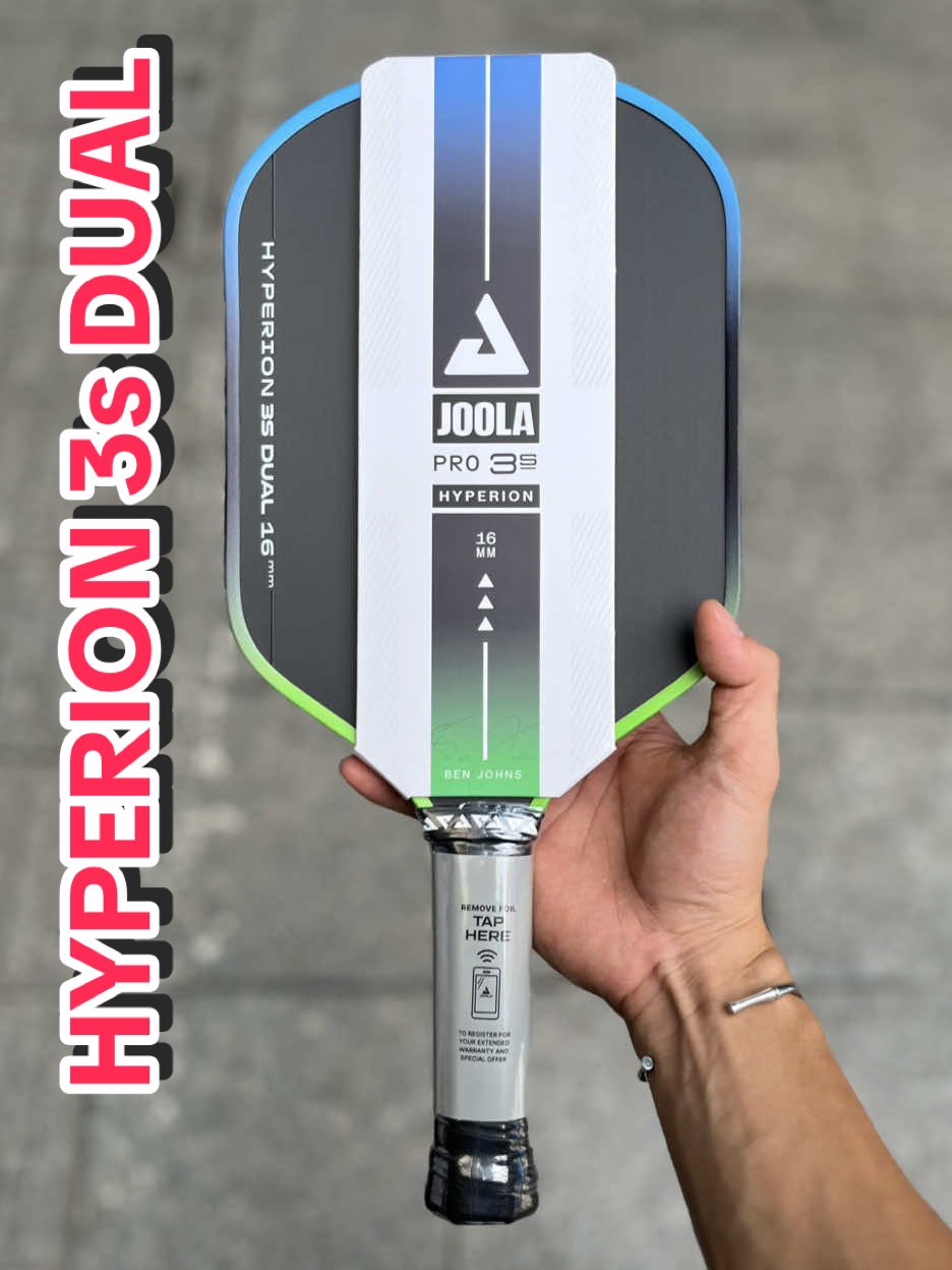 🔵🟢HYPERION 3s DUAL Cùng là Xanh nhưng là 2 thái cực 😌 Trông uy tín thực sự ✨ #pickleball #kingdink #fyp #joola #benjohns 