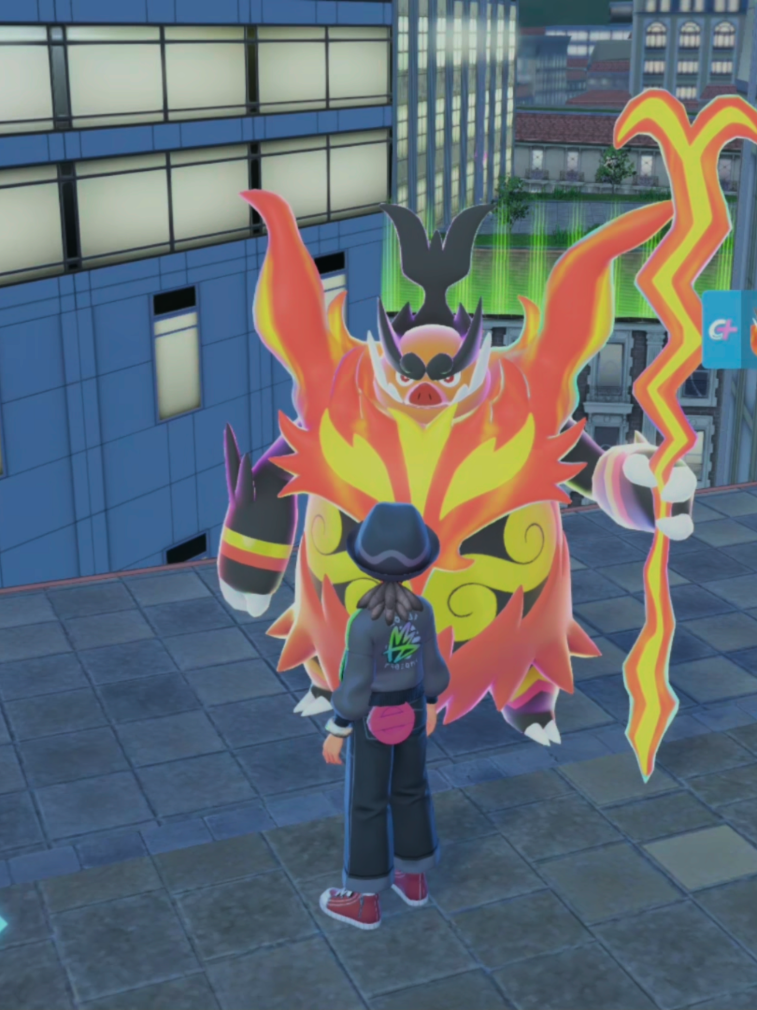 Pokemon Z-A Mega Emboar #Pokemon #nintendoswitch