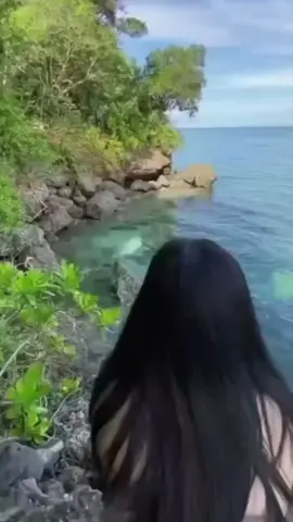 biển xanh đẹp quá 