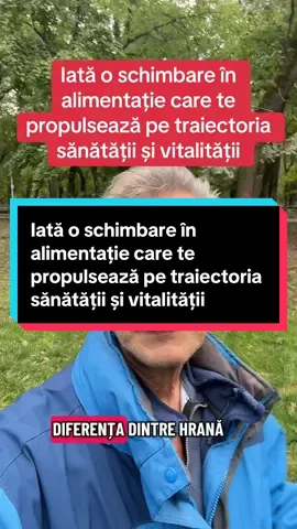 Iată o schimbare în alimentație care te propulsează pe traiectoria sănătății și vitalității #detoxifiere #hidratare #regenerarecelulara #antiaging #nutritie 