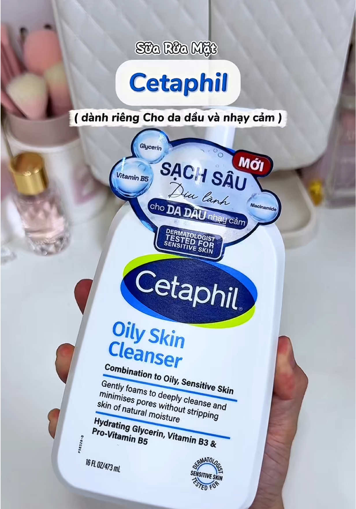 Mấy bồ da dầu, nhạy cảm thì thử em sữa rửa mặt Centaphil này đi! Tui dùng thây oke lắm á! #centaphil #suaruamat #skincare #dangvuongreview 