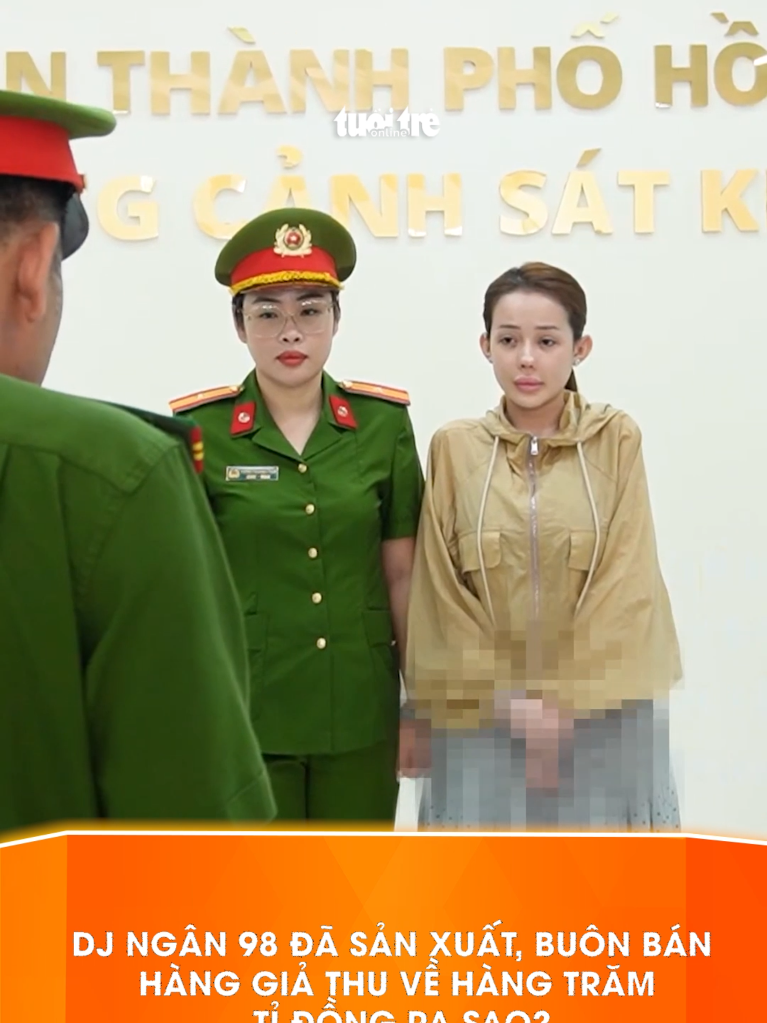 DJ Ngân 98 đã sản xuất, buôn bán hàng giả thu về hàng trăm tỉ đồng ra sao? #tiktoknews #baotuoitre #tiktoktuoitre #ngan98