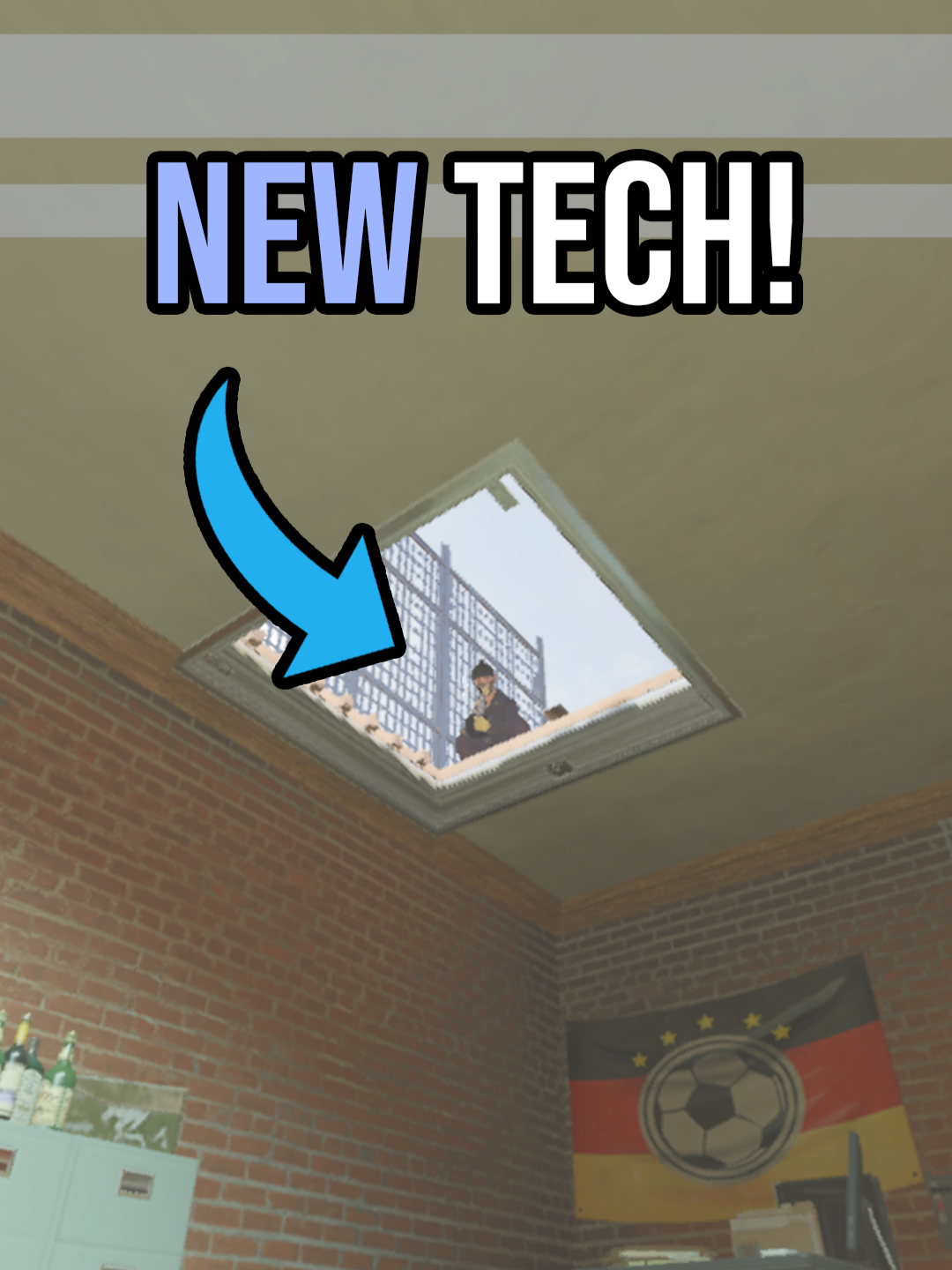 NEW insane god spawn peak on Clubhouse#r6 #rainbowsixsiege #r6siege #r6s #r6parkour