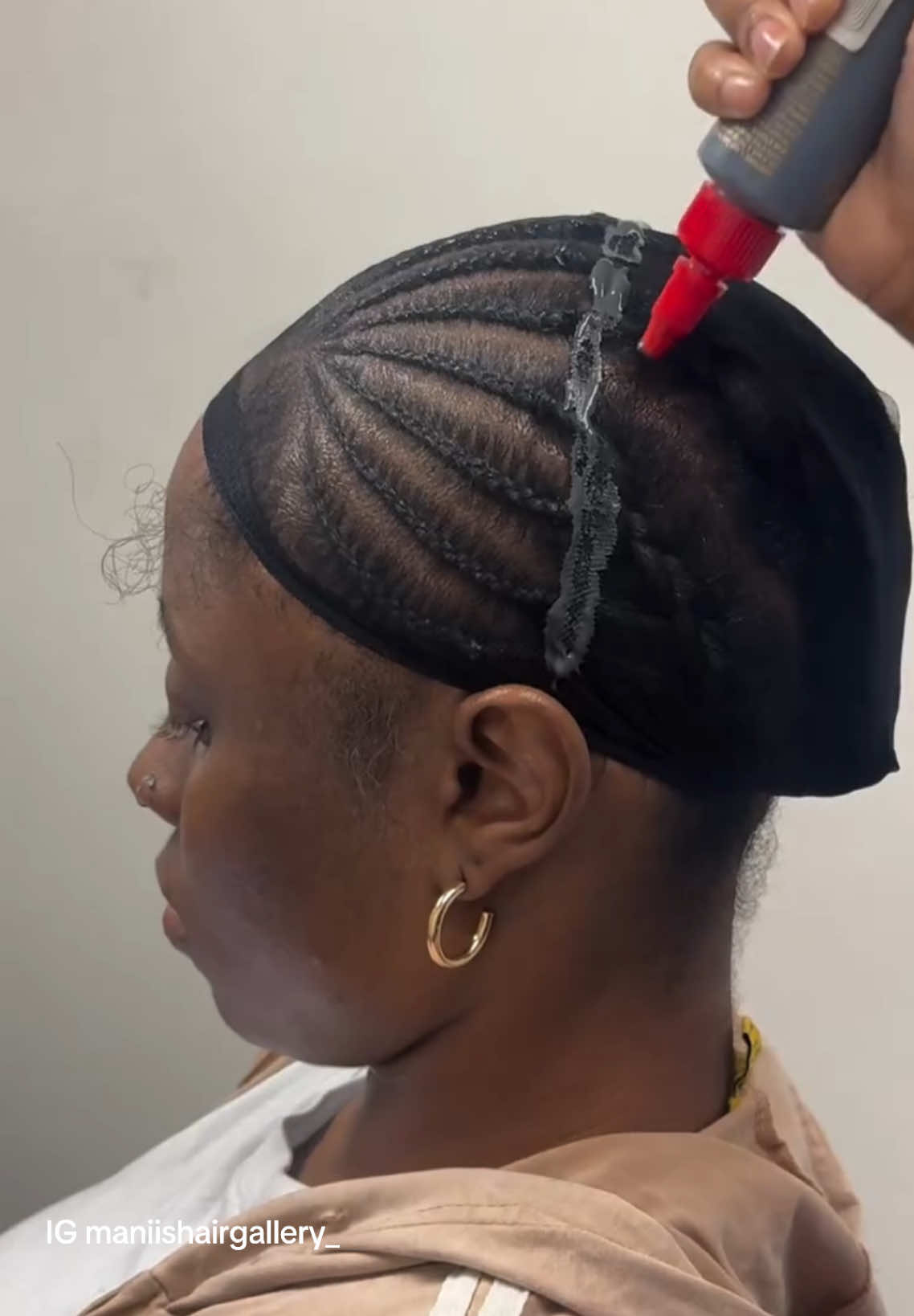 Half braids half weave #halfbraidshalfquickweave #hairtrends #hairtutorial #foryoupage #hairtok 