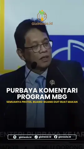 Ketika Program MBG dilaksanakan, berikut dengan program unggulan lainnya, banyak yang bilang bahwa program ini 