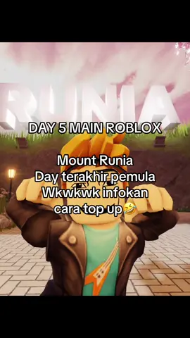 Spill tempat top up robux mu king🙂‍↔️#robloxstory #robloxtiktok #speedrunroblox #robloxgames #robloxx 