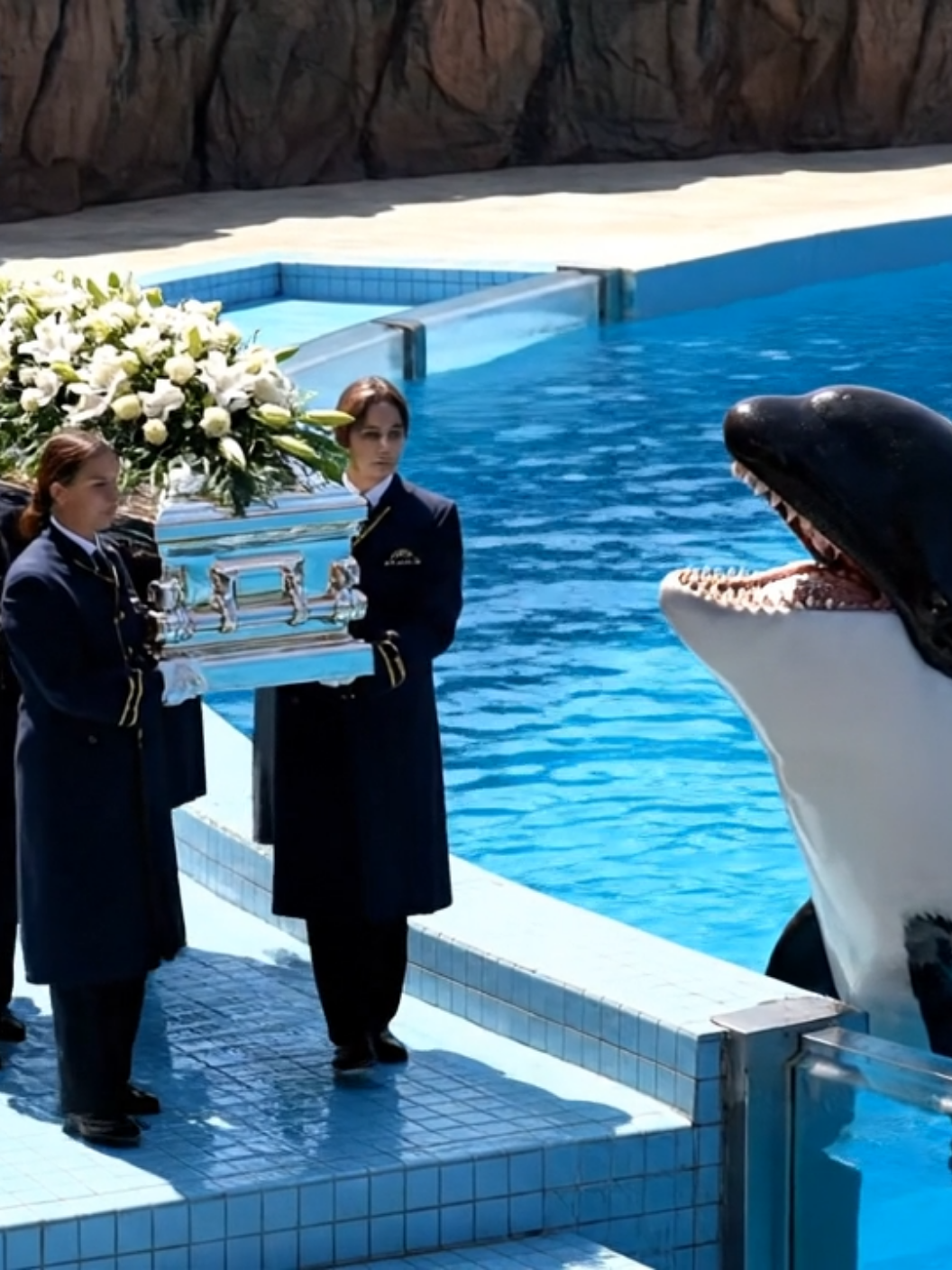 #jessicaredcliffeorca #trending #foryoupage #orcaincident #dolphinincident 
