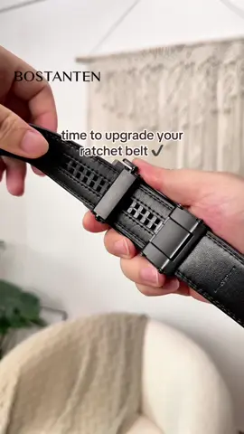 time to upgrade your ratchet belt ✔️ #belt #menfashion #tiktokshop #fyp #bostanten 