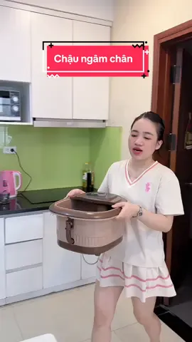 C mua được chậu ngâm chân này rồi đấy. #chaungamchan #nhacuaenn 