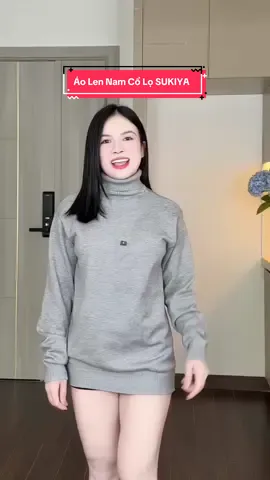 Áo Len Nam Cổ Lọ SUKIYA 