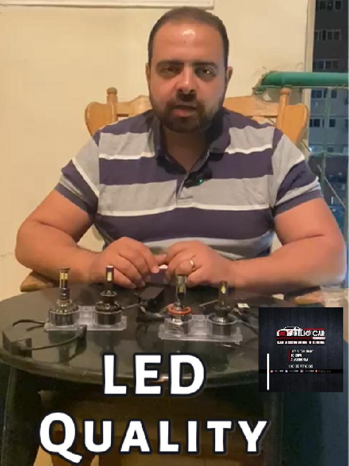 ازاى تختار لمبة ليد بجودة عالية لعربيتك متاح عندنا فى هليوكار لمبات ليد بضمان سنتين من المحل استبدال فى الحال التركيب فيشة بفيشة بدون اى تعديل و بدون اى ايرور او خطورة على الدفيرة و الكونترول 💥 هنساعدك تقرر و نعرفك ايه انسب لمبة لاحتياجاتك عشان تختار صح و تركب الاضاءة الى تناسب استخدامك.  ⭐تلميع فوانيس عربيتك بدون فك  تابعونا على التيك توك: www.tiktok.com/@heliocar2023 تابعونا على قناة اليوتيوب عشان تعرفوا اكتر عن الشاشات الاندرويد و الاضاءة www.youtube.com/@HelioCaraccessories  ابعتلنا نوع عربيتك عشان تعرف باقى العروض المتاحة👇  ⭐عنوان هليوكار 66ب الخليفة المأمون - روكسى - مصر الجديدة تليفون : 01065776305 ⭐مـواعـيـد الـعـمـل من 1 ظهرا ولحد 10 مساءً  ⭐الاحــد اجــازه اســبــوعــيــه ⭐ ⭐دا مـوقـعـنـا عـلـي خـرائط جـوجل⭐ https://maps.app.goo.gl/3MbionJpgUhapSwg7 مع هليوكار انت دايما فى امان #سيارات_مصر #سيارات #عربيات #CarAccessories #تجربة_منتج