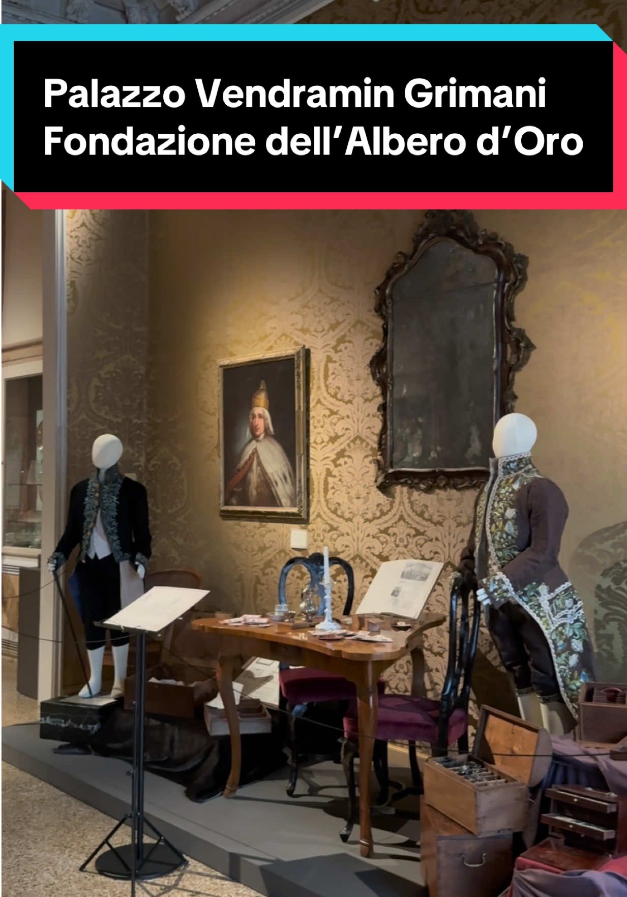 Palazzo Vendramin Grimani #palazzovendramingrimani #fondazionealberodoro #sanpolo #venezia #travel