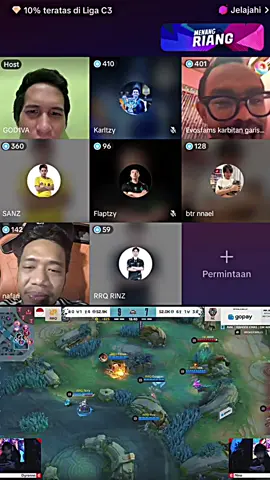 kingkong masuk makin tambah ngakak,liat kuch nafari😭#fyp #fypシ゚ #godiva #MLBB9TH #MLBB 