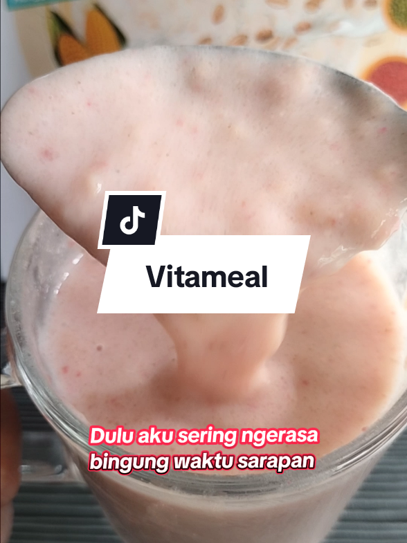 Nggak perlu takut sarapan manis lagi 💛 Sereal sehat ini aman untuk penderita diabetes dan juga cocok buat kamu yang lagi diet #Vitameal #serealsehat #CemilanSehat #SarapanSehat #DietSehat 