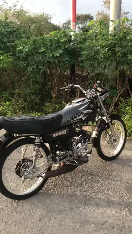 Udh masuk stel medan gak ni#rxking135cc #medanstyle 