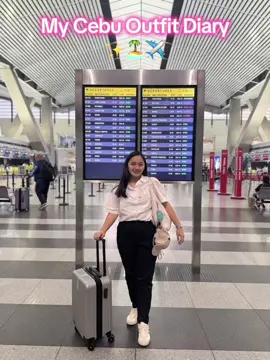 Cebu Outfit Ideas ✈️✨🏝️ #outfitideas #fitchecks #fyp #foryou #cebuoutfit 