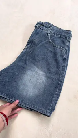 Just a girl and her jorts . #TiktokShopStyleUniversity  #JortsHort #denimshort 