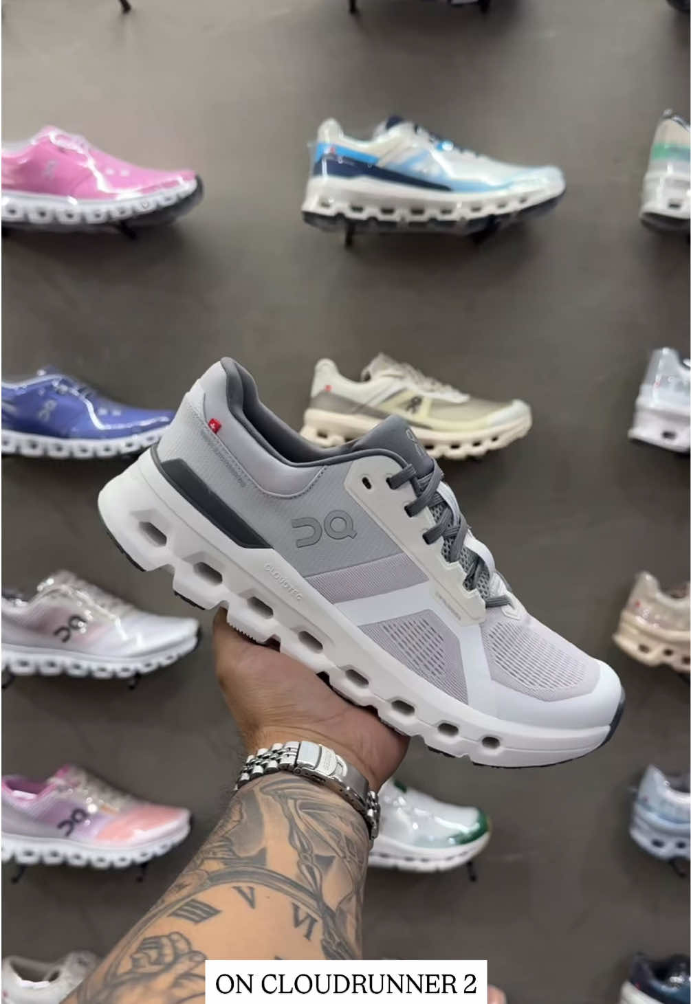 On Cloudrunner 2 ‘Frost White’ BRANDNEW AND ORIGINAL For Inquiries: message or call us 📲 Bryan - 09753186362 Store Location:  347 Mulawin St, Lakeview Subdivision, Bucal, Calamba City Laguna Disclaimer: Sneakergram is not associated to any brands posted. All trademarks and copyrights are reserved to the brand owners. #OnRunningPH #OnCloudShoes #OnCloudCollection #sneakergramph