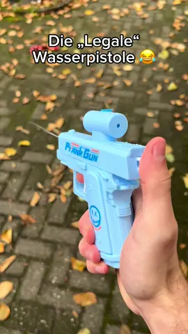 Er war sich sicher, mich zu treffen 😂