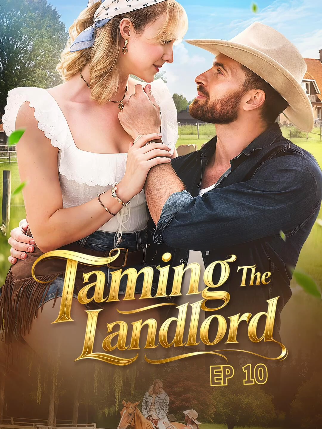 ▶️🎬Taming The Landlord (EP 10) “I do care about George but… nothing’s ever happened between us.” #acting #tvshow #foryou #drama #miniseries #movie #love #film #dreameshort #MustWatch #tvdrama #edits #romance