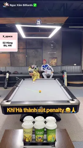 Đến hẹn lại lên 😀#ngocxambilliards #hathanh #billiards #xuhuongtiktok #trending 