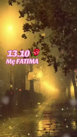 Lễ kính Đức Mẹ hiện ra tại Fatima