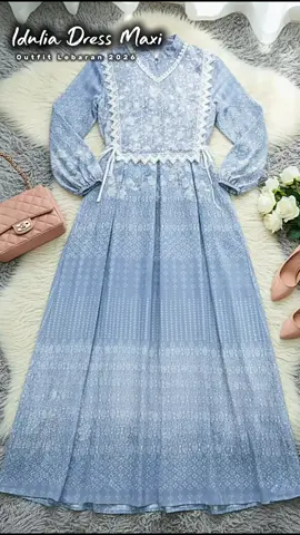 Bagian 2 | Inspirasi Outfit Gamis Lebaran 2026 #lebaran2026 #bajulebaran #outfitlebaran #outfitraya #inspirasioutfit 