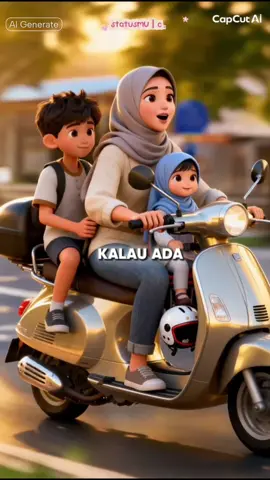 Versi kakak laki laki dan adek perempuan yaa moms 😍 #CapCut #genaicapcut #kreasiaicapcut 