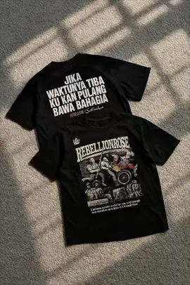rekomendasi kaos kece. #atasanpria #kaosrebellionrose #outfitnongki 