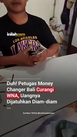 Sebuah video viral menampilkan aksi tak terpuji petugas penukaran mata uang asing atau money changer di Ubud, Bali.  Dalam video tersebut, tampak seorang turis melakukan penukaran uang ke petugas. Petugas tersebut menghitung uang pecahan Rp50 ribu sebelum menyerahkan ke turis. Ketika ia menyerahkan sebagian uang, sebagiannya lagi yang dipegang tampak ia jatuhkan diam-diam. Sayangnya, aksi tersebut terekam kamera yang digunakan turis. 