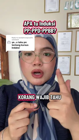 Replying to @wardahnurqasseh  awak berminat nak amik induksi atau awak nak amik skm? #cembanacademy #cikgutaska #cikgutadika #tenagapengajar #kursusinduksi 