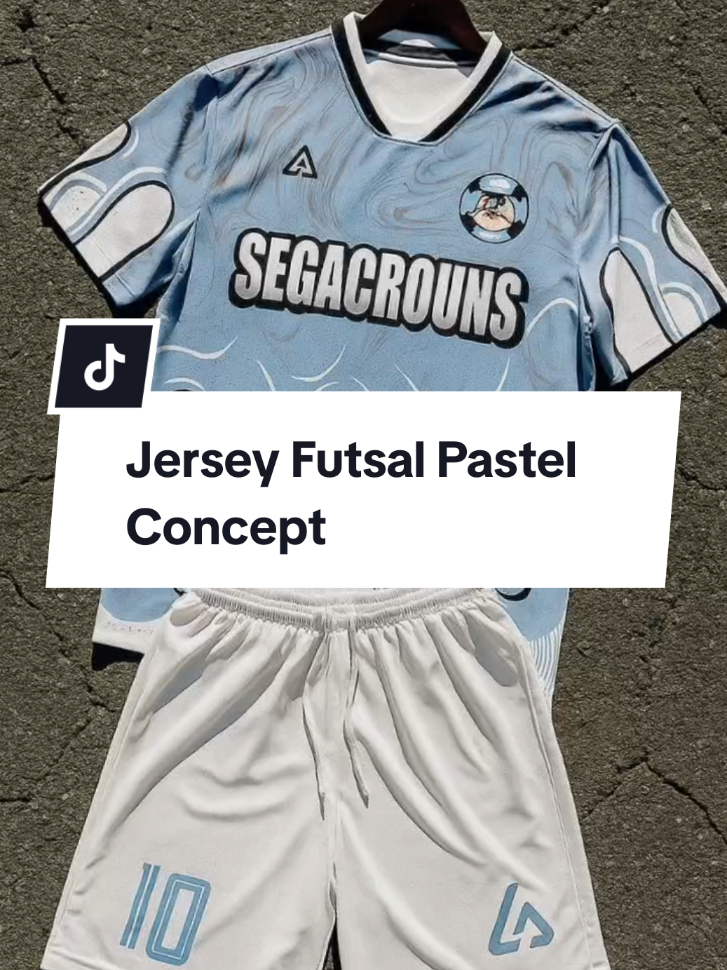 Jersey Futsal Pastel Concept F #jerseyfutsal  #jerseybola  #foryou 
