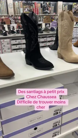 👢Des santiags à partir de 39€ chez chaussea , difficile de les trouver moins cher , qui les a prise? Enregistre partage et abonne toi pour ne rien manquer #santiags #chaussure #chaussea #bottine #botte @chaussea_officiel 