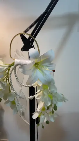 Design range rm50 masih bukak korang🥰🥰 #bungatanganpengantin  #murmur #allwhite #cute #kahwin 