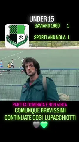 👏👏👏👏👏 Complimenti a tutti i ragazzi di entrambi le squadre 