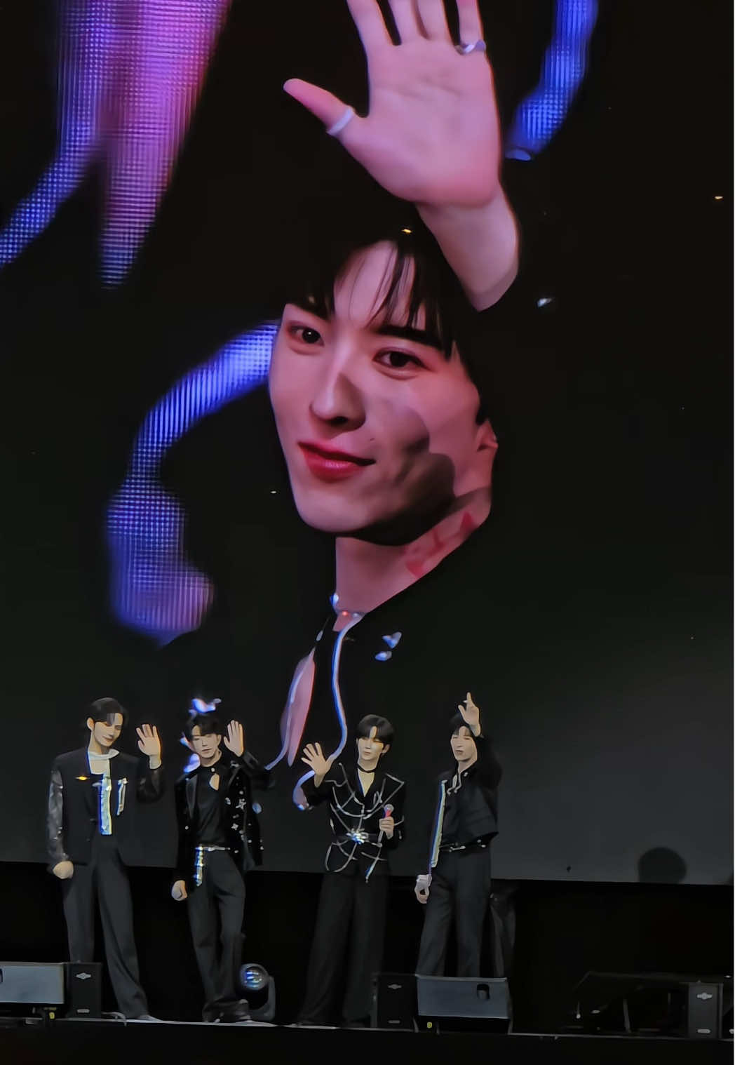 แล้วกลับมาเจอกันอีกนะ desire4 .🤍 #qiudingjie #huangxing #lipeien #jiangheng #abodesire 
