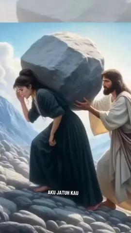 aku jatuh Kau angkat lagi agar aku kuat ya Tuhan #fy #foryou #rohanikristen #motivasi #inspirasi 