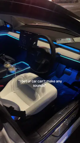 My new car sound 🫠 should I get the clown horn back #fyp #tesla #funny #viral #goviral 