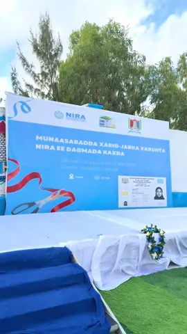 NIRA oo Xarun Cusub ka Furtay Degmada Kaxda ee Gobolka Benaadir  Xarunta waxa si wadajir ah xarigga uga jaray Maareeye Ku-Xigeenka Guud ee NIRA, Mudane Cabdiraxmaan Siciid Axmed, Guddoomiye Ku-Xigeenka Amniga iyo Siyaasadda Gobolka Benaadr, Mudane Maxamed Axmed Diiriye (Yabooh), iyo Guddoomiyaha Degmada Kaxda, Mudane Cabdirisaaq Maxamed Shiikh Cabdullaahi. #NIRASOMALIA 