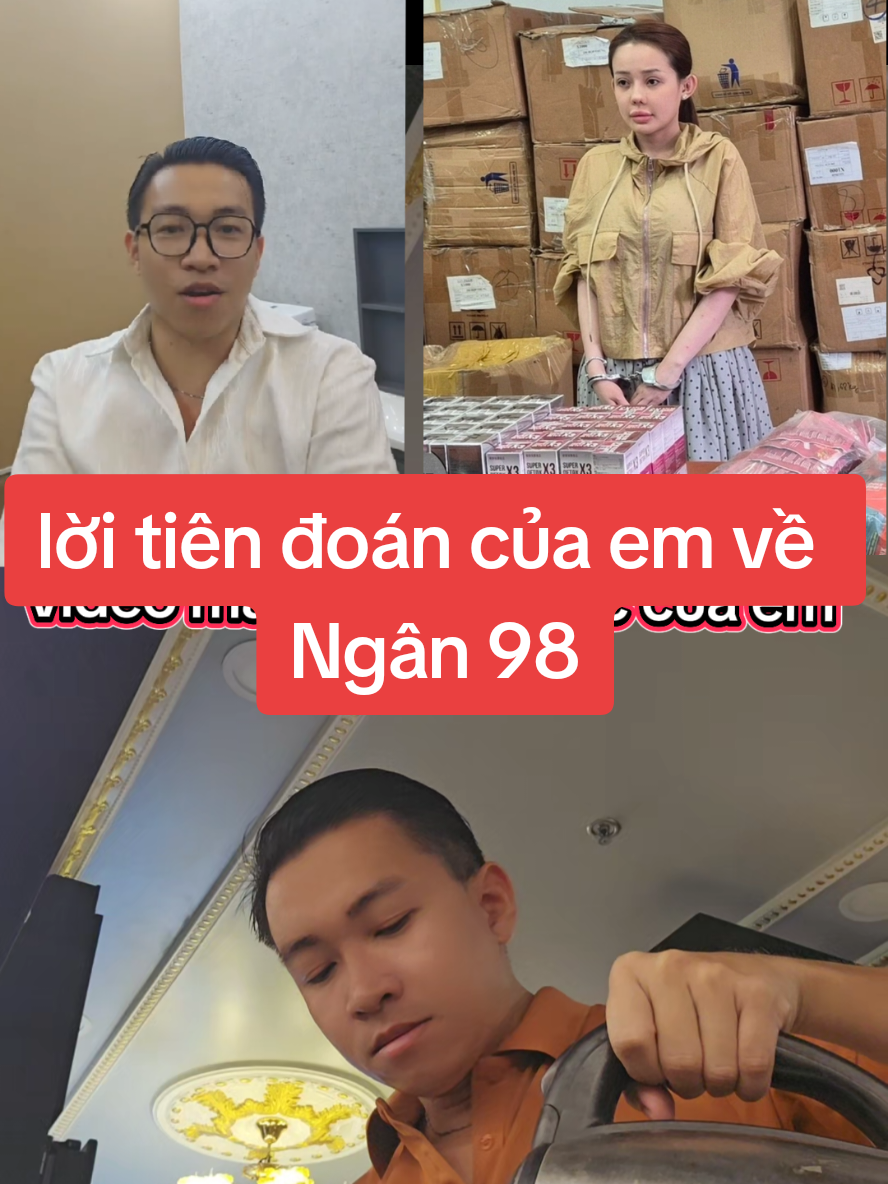chắc em đổi nghề qua làm ngoại cảm quá chứ em tiên đoán sao mà chính xác thế này #ngan98bibat #ngan98bibe #battamgiamngan98 #thangthodung #ngan98banhanggia 