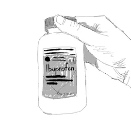 Ibuprofen… @DiEM  #ibuprofen #roy #doodle #fyp #wip 