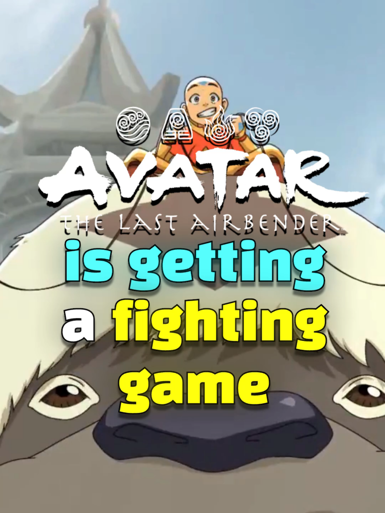 AVATAR IS GETTING A FIGHTING GAME?? #fyp #avatar #avatarthelastairbender #atla #aang #zuko #toph #katara #fgc #fgctiktok #fightinggamescommunity #foryou #foryoupage #xingottv #gaming #GamingOnTikTok