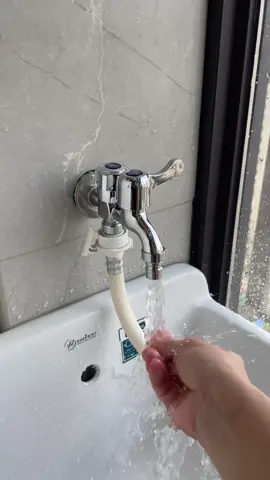 2way Faucet#faucet #2wayfaucet #stainlesssteelfaucet #sus304faucet #washingmachinefaucet 