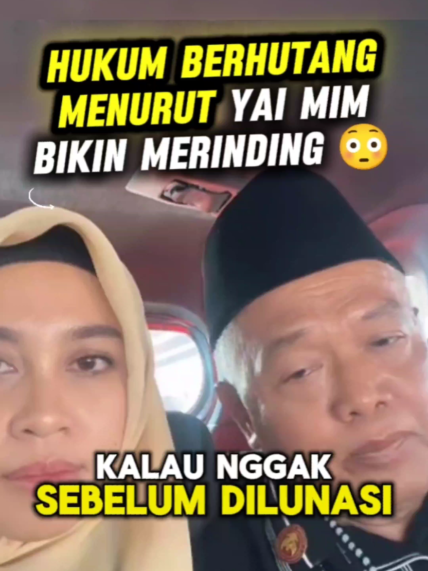 Hukum Berhutang Menurut Yai Mim Bikin Merinding 😳 Tag Temen Kalian Yang Masih Punya Hutang‼️ #yaimim #mim #uinmalang #hutang #hutanglunas 