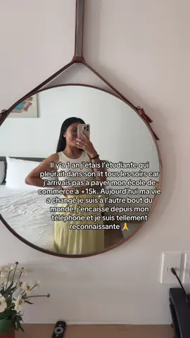 Tellement reconnaissante 🥹 Commente 