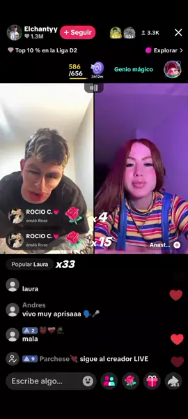 Chanty haciendo batallas parte 8 💯💥🔥 Que hermosa 💜🫂 #clips #tiktok #pppppppppppppppp #viral #batallas @Elchantyy 