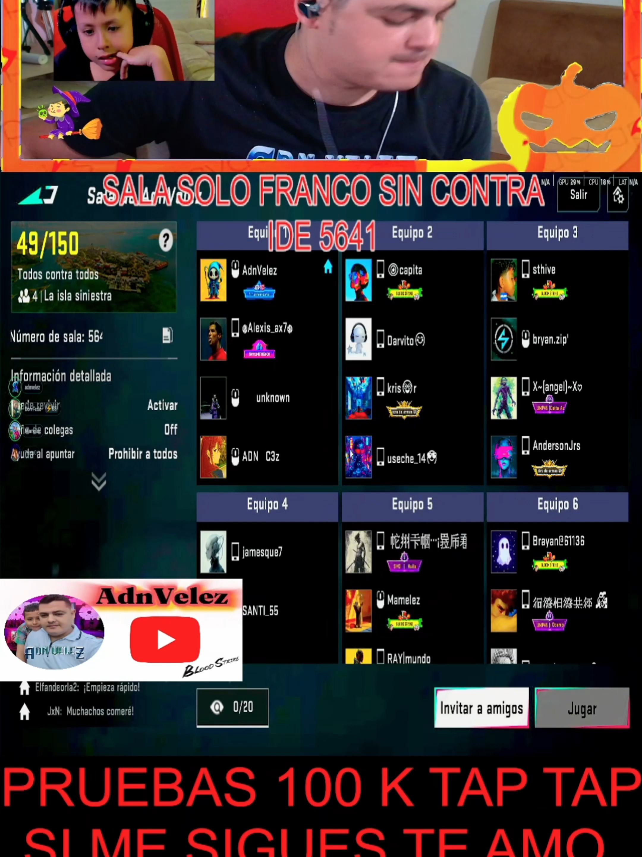 CUANDO ME DEN EL VERIFICADO EN BLOODSTRIKE #BloodStrikeLATAM #EmbajadorBloodStrike #adnvelez617 #bloodstrike #paratiiiiiiiiiiiiiiiiiiiiiiiiiiiiiii #bloodstrikeclips #bloodstrikemobile @bloodstrikelatam